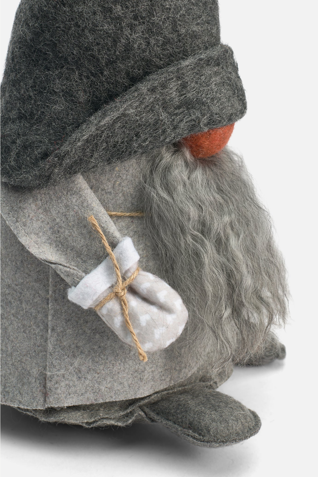 Tomte Gnome - Filip with Grey Cap